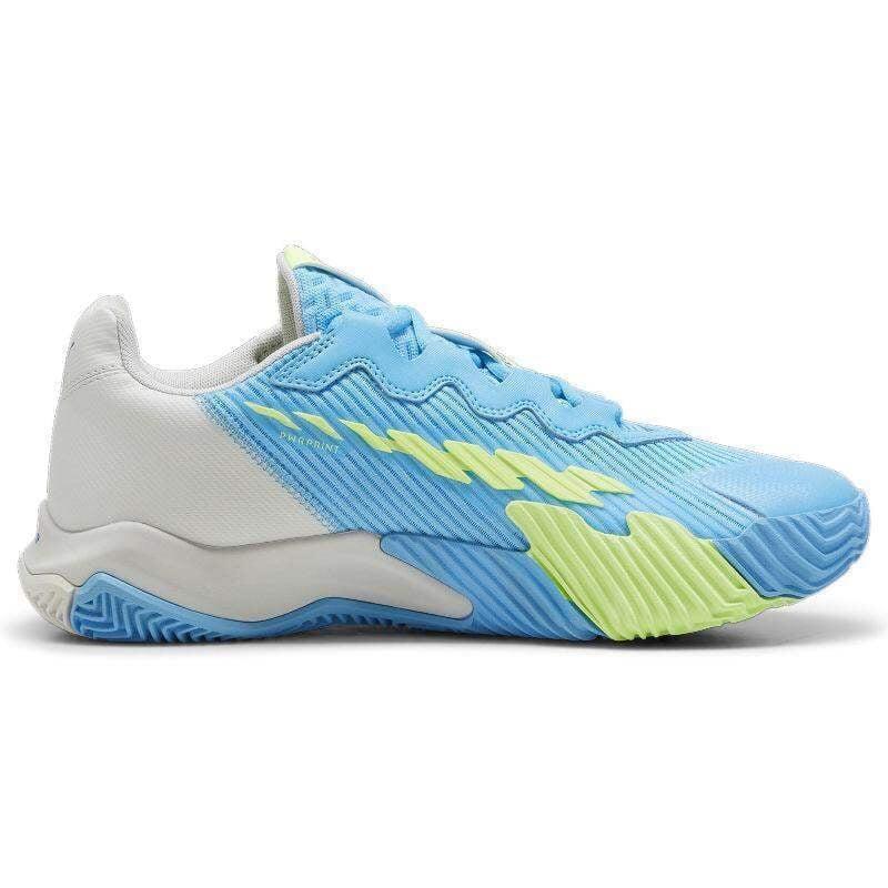 Zapatillas Puma Nova Elite Azul Amarillo Gris -  - 43