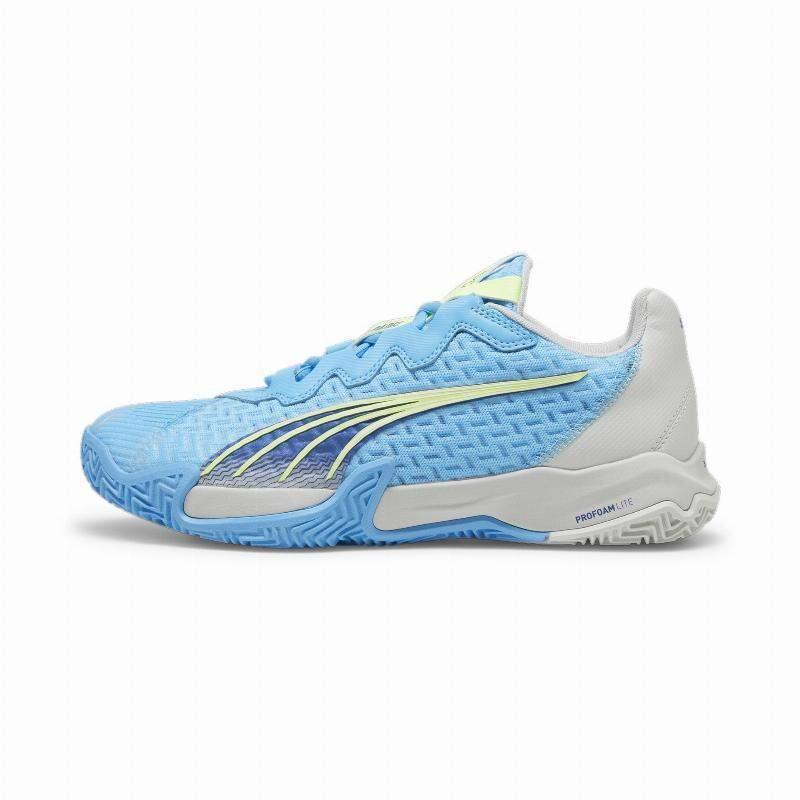 Zapatillas Puma Nova Elite Azul Amarillo Gris -  - 43 5/5
