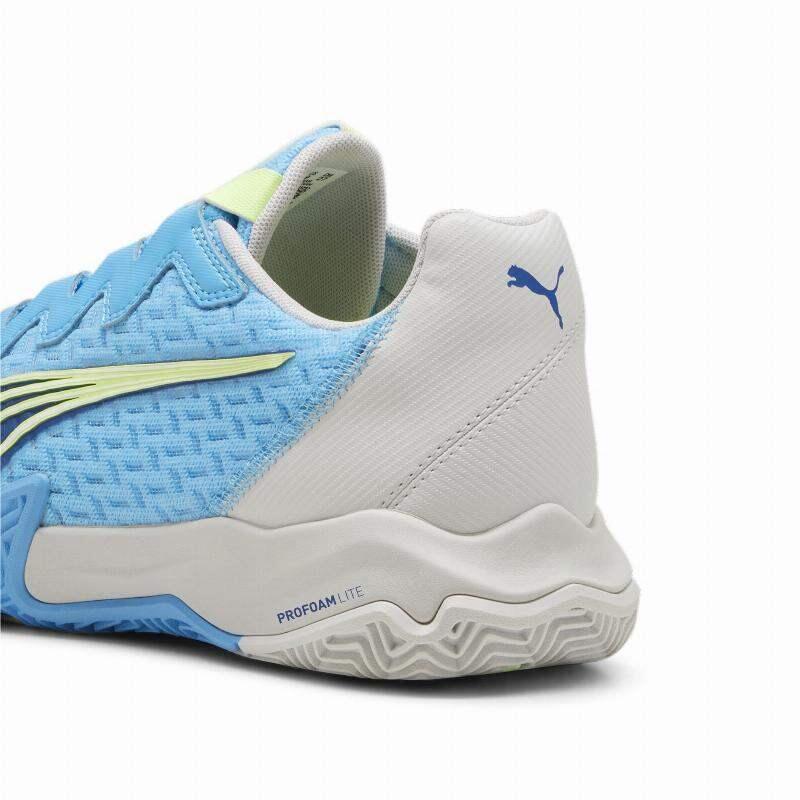 Zapatillas Puma Nova Elite Azul Amarillo Gris -  - 43 2/5