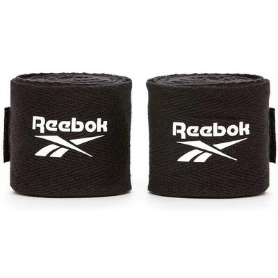 Reebok hand wraps zwart