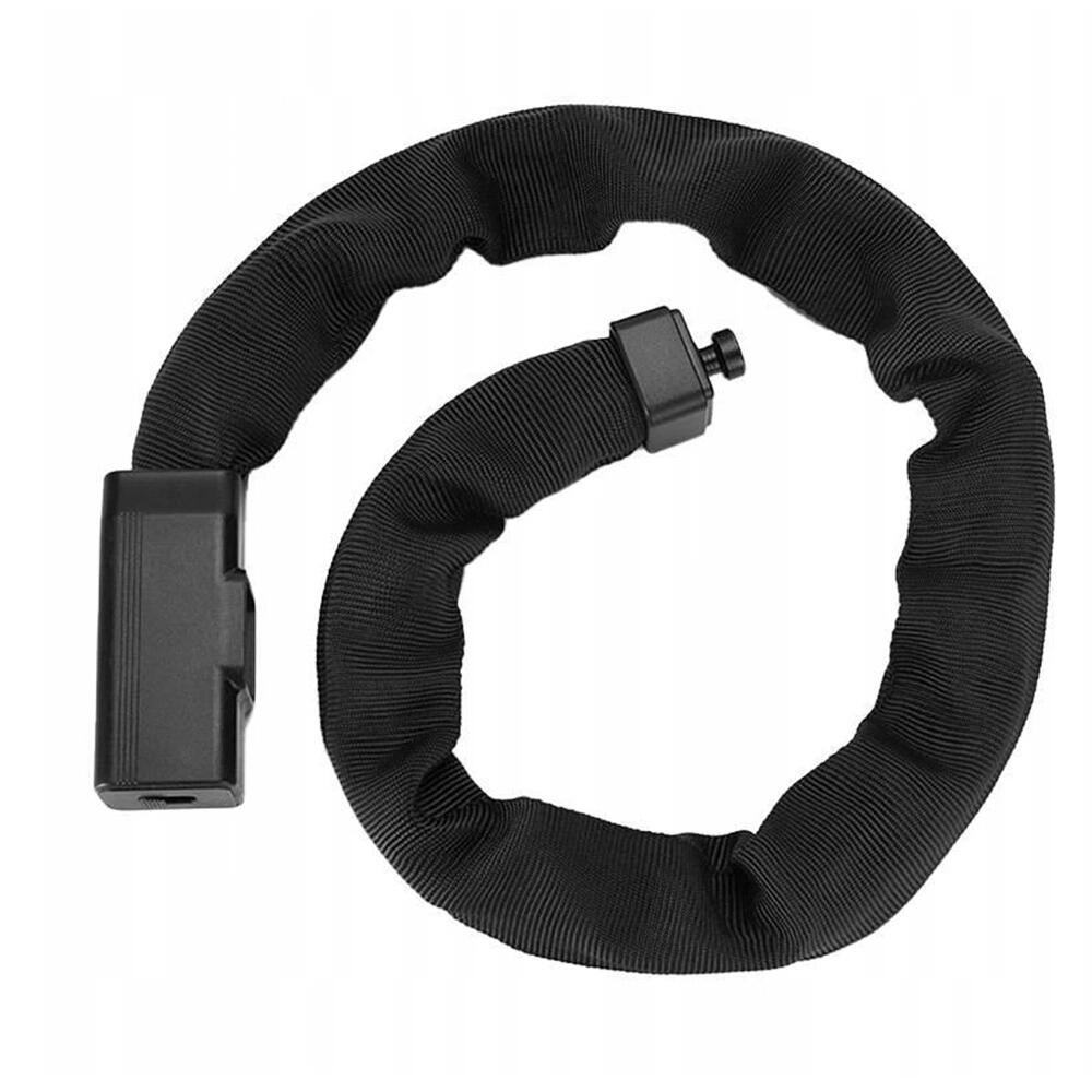 Rockbros 0.97m Key Bike Lock - Black