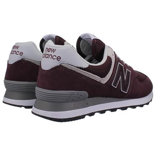 Sapatos New Balance 574 castanho para homem 5/5