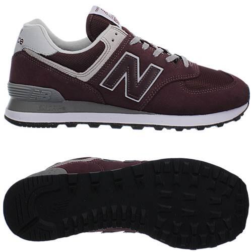 Sapatos New Balance 574 castanho para homem 2/5