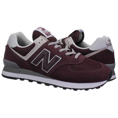 Sapatos New Balance 574 castanho para homem 3/5