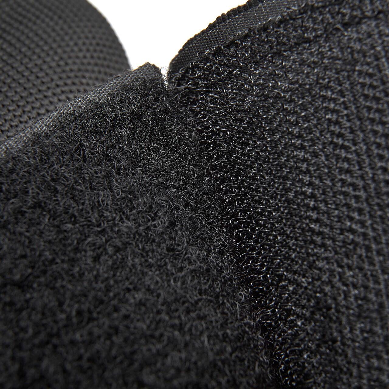 Sous-gants boxe - Wraps Pro Quick zwart noir adulte 5/7