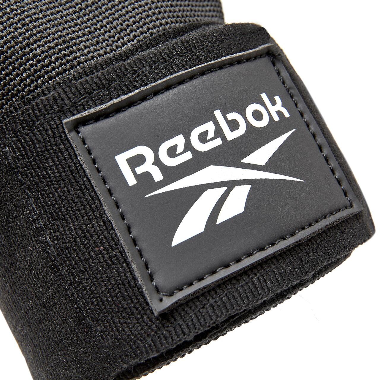 Sous-gants boxe - Wraps Pro Quick zwart noir adulte 2/7