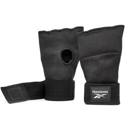 Mitaines Sous Gants Boxe - Wraps Pro Quick noir adulte