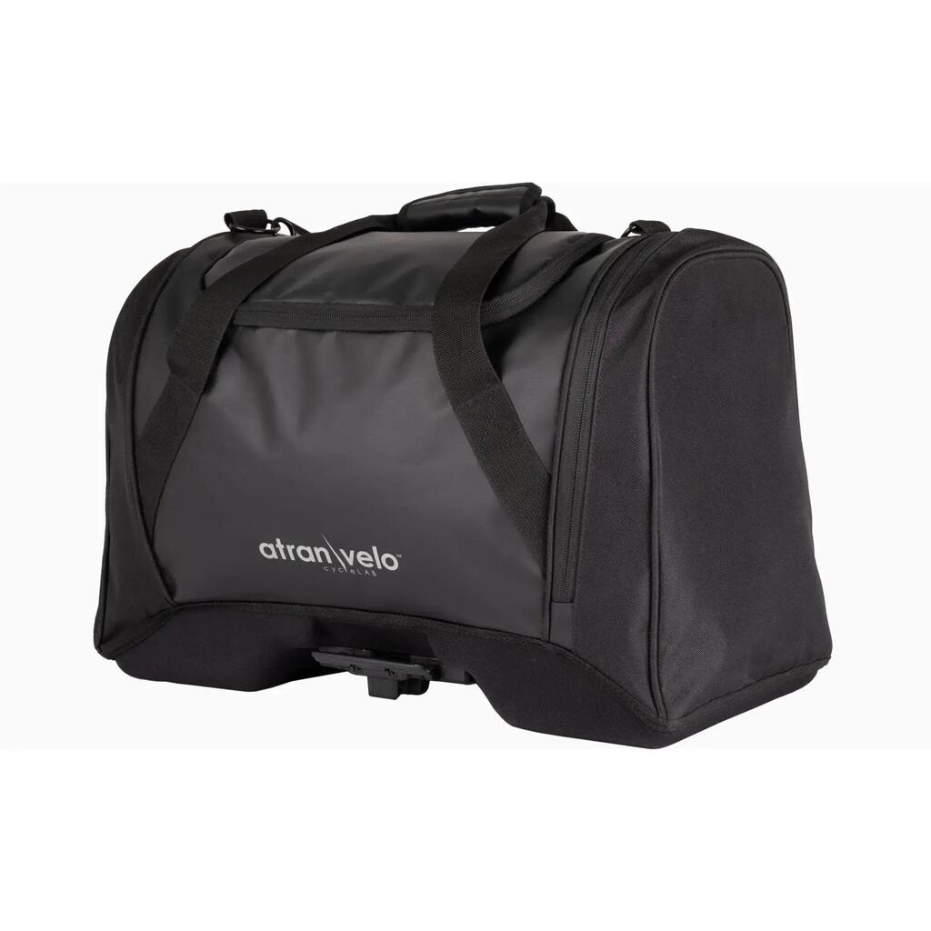 AtranVelo AVS Pulse Duffle Bag Black 36 Litre