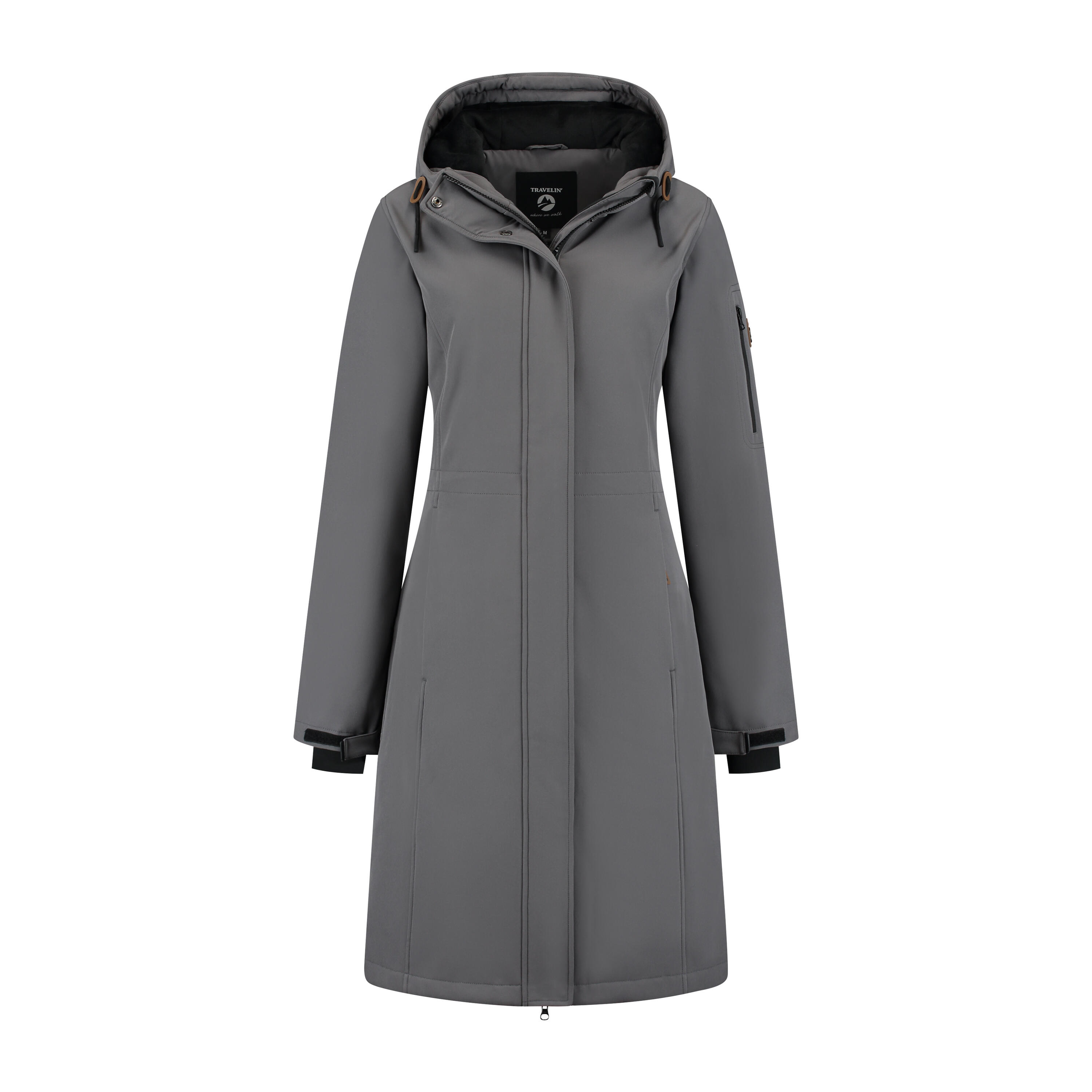 TRAVELIN' 3-layer softshell jas - Outdoor - Dames - Uvana
