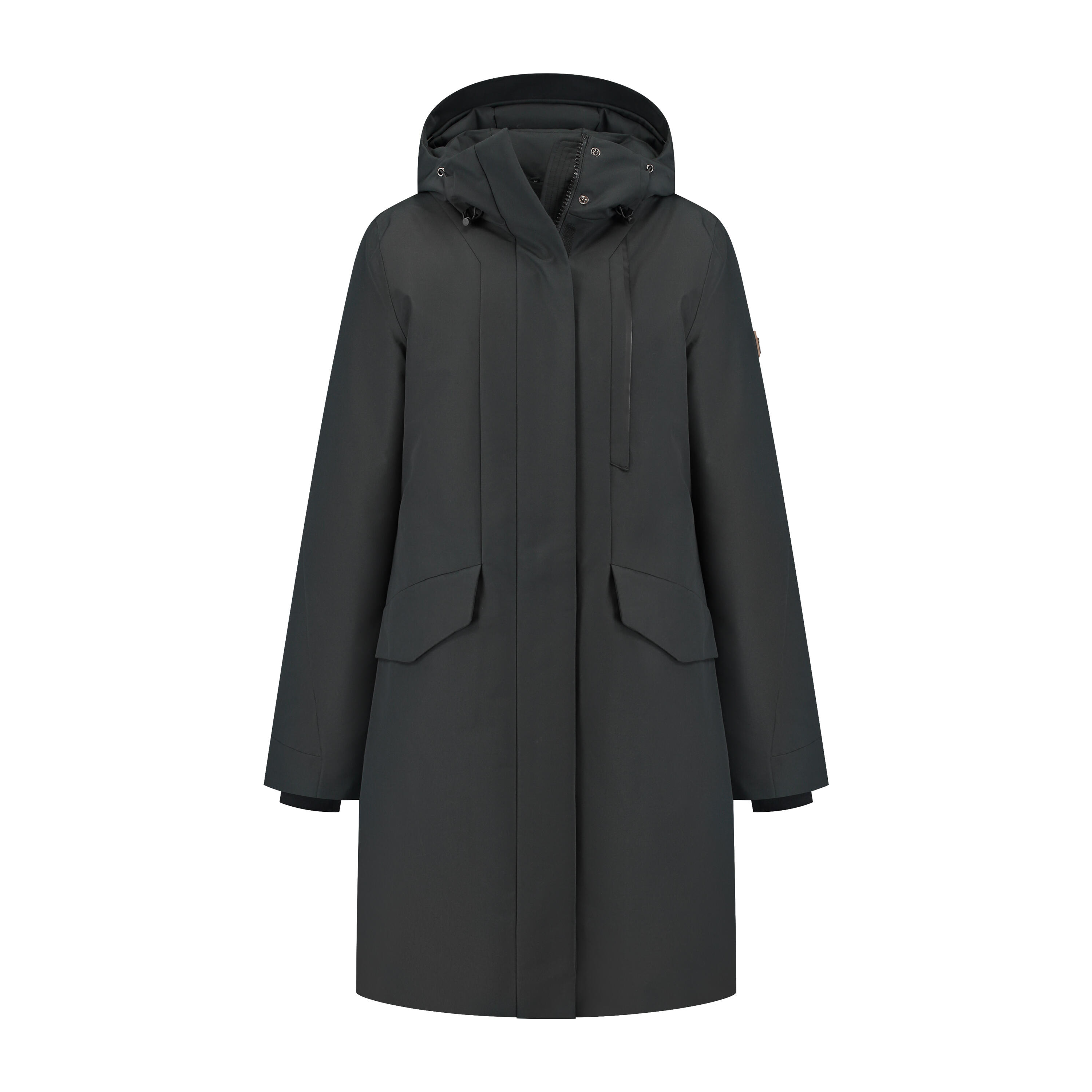 TRAVELIN' Parka da esterno - Cappuccio fisso - Signore - Bodil