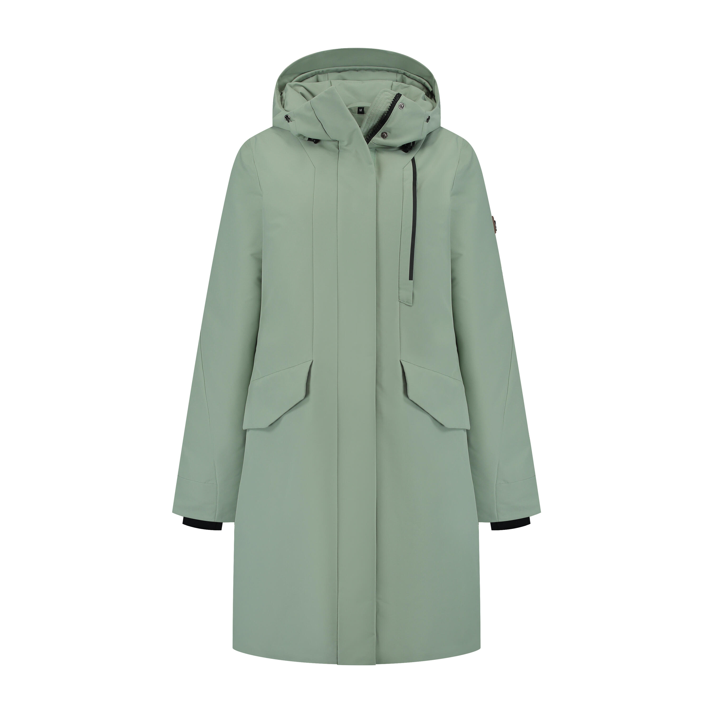 Travelin' - Parka Outdoor - Coupe-vent Et Imperméable - Femme - Bodil - Manteau - Vert - Decathlon
