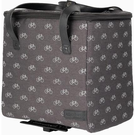 Fahrrad- Kühltasche "Cool AVS", grau