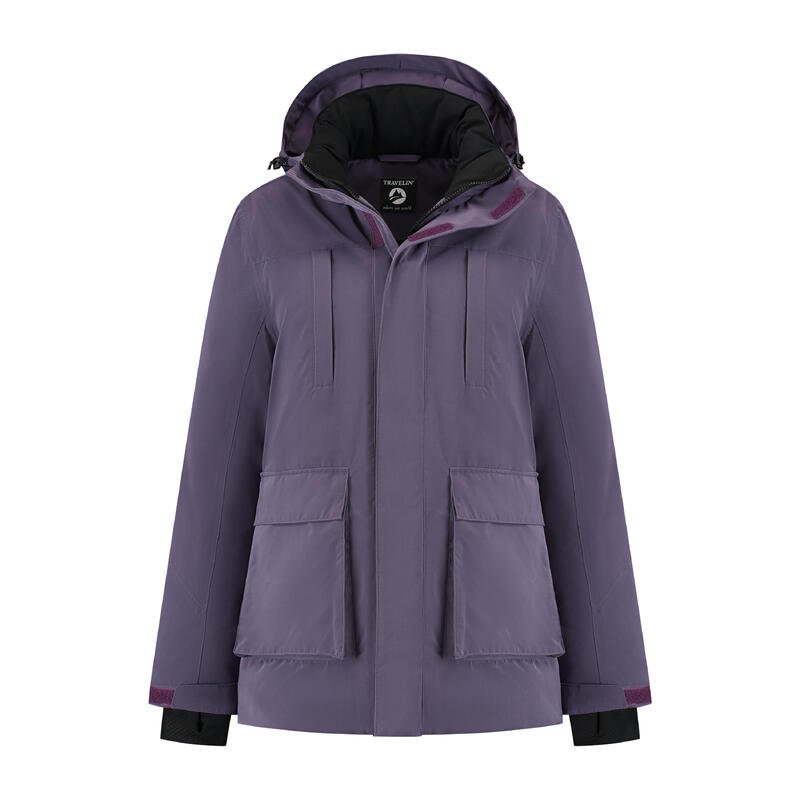 Veste parka doublée - Déperlant et coupe-vent - Femmes - Thyra