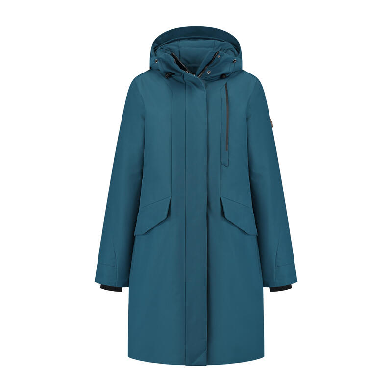 Outdoor parka - Vaste capuchon - Dames - Bodil