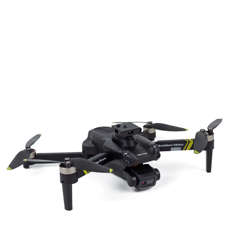Drone PRIXTON Alpha Pro (Câmara 480p - WiFi - Anti-colisão multidirecional)