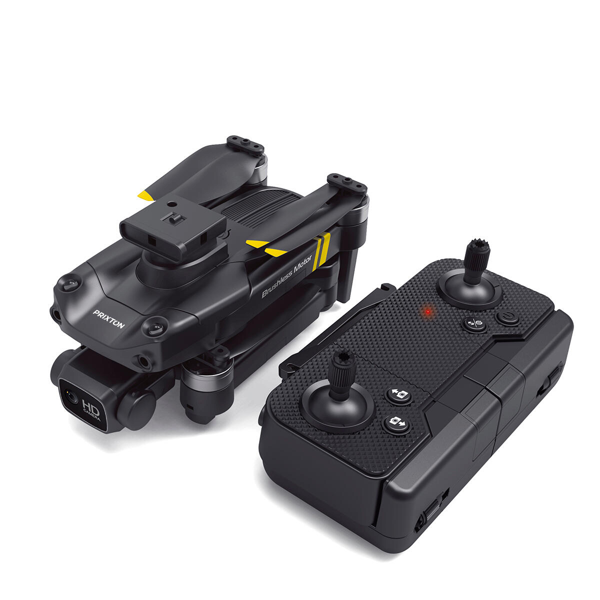 Drone PRIXTON Alpha Pro (Câmara 480p - WiFi - Anti-colisão multidirecional) 3/7