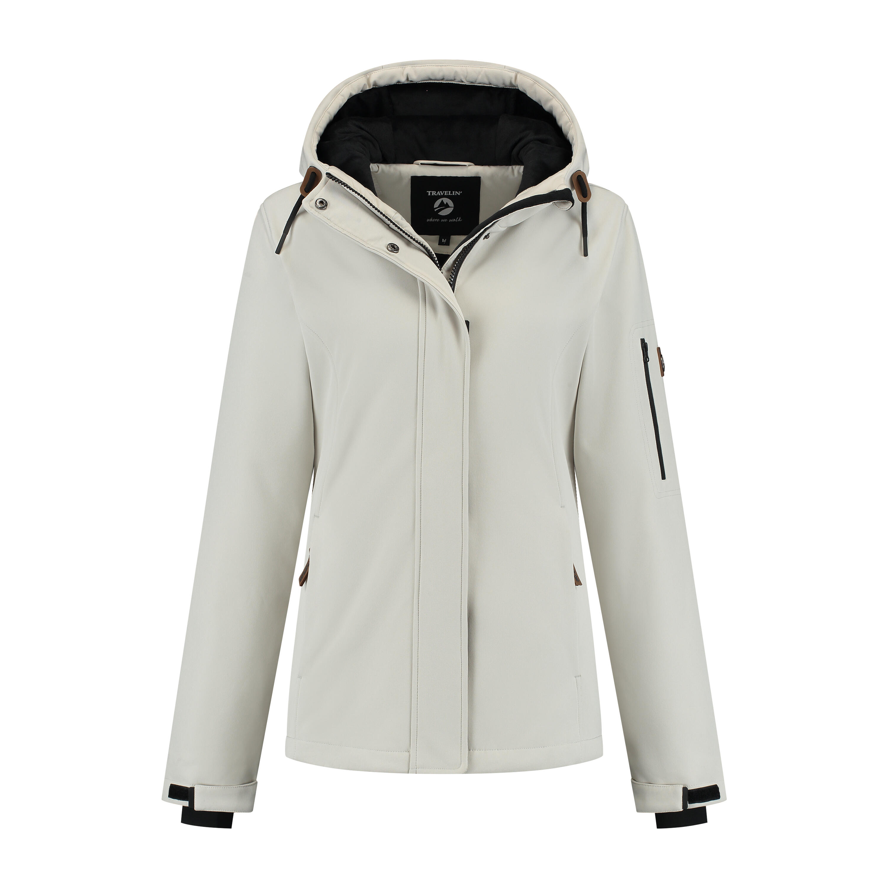 TRAVELIN' Outdoor softshell jas - Water- en winddicht - Dames - Mette