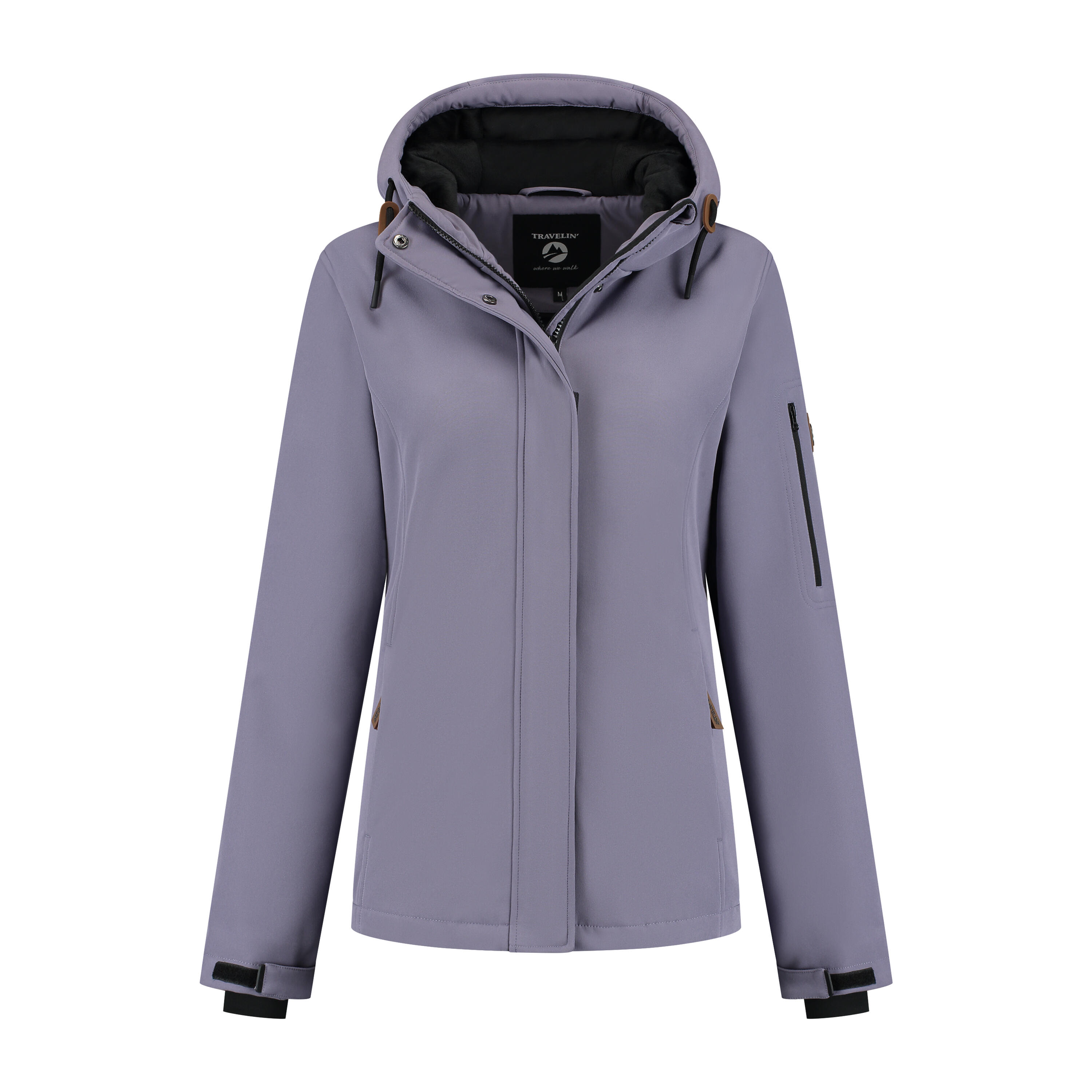 TRAVELIN' Outdoor softshell jas - Water- en winddicht - Dames - Mette
