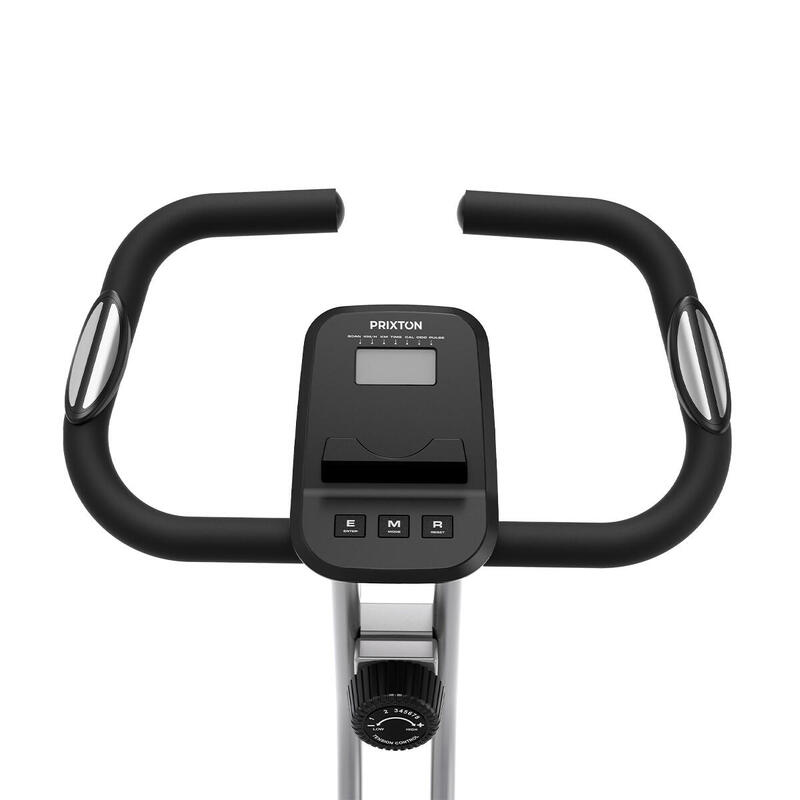 Bicicleta de exercício dobrável Bike Fit PRIXTON Resistência 1,5 kg