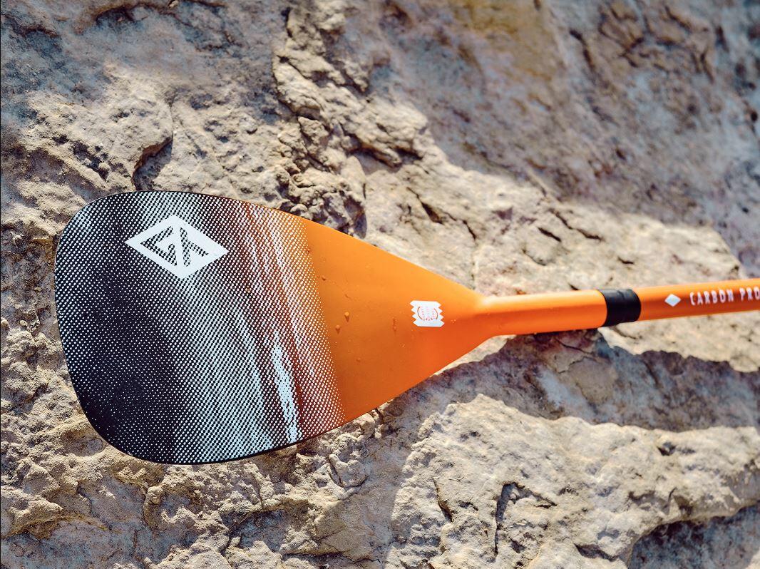 Wiosło do SUP Aquatone Summit 3cz.  włókno węglowe TC-P300 6/7