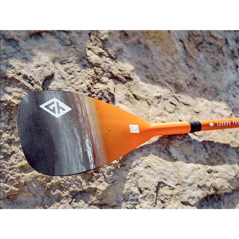 Wiosło do SUP Aquatone Summit 3cz.  włókno węglowe TC-P300