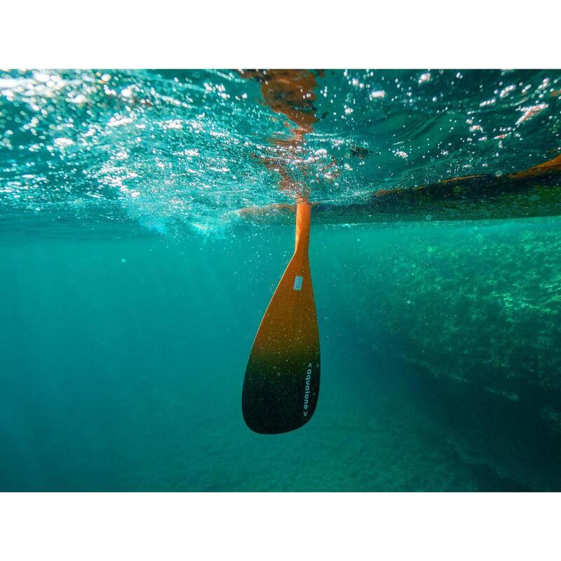 Wiosło do SUP Aquatone Summit 3cz.  włókno węglowe TC-P300