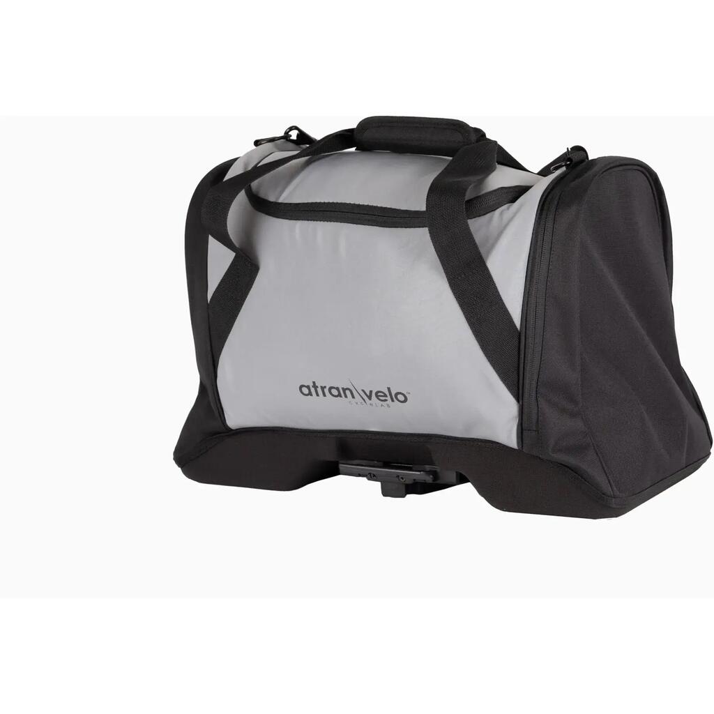 AtranVelo AVS Pulse Duffle Bag Black Reflective 36 Litre