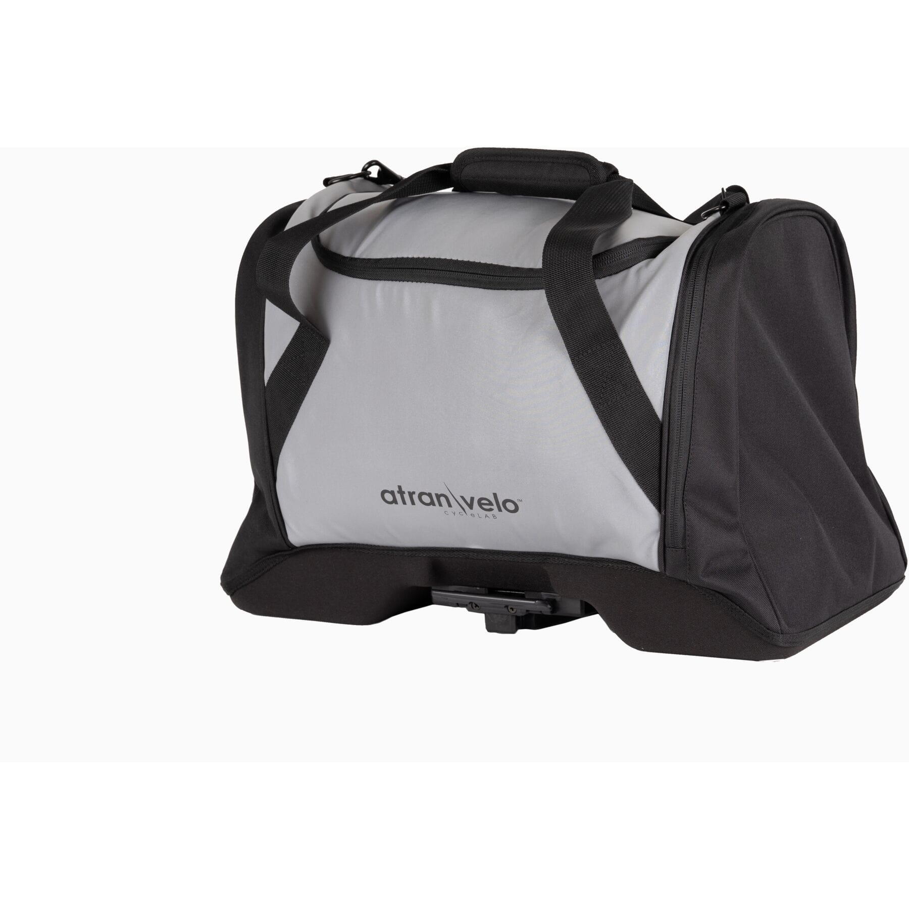 ATRAN VELO AtranVelo AVS Pulse Duffle Bag Black Reflective 36 Litre