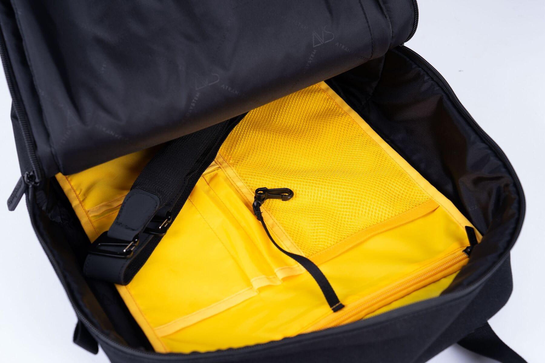 AtranVelo Triple-X Metro Side Bag With Laptop Compartment 2/4