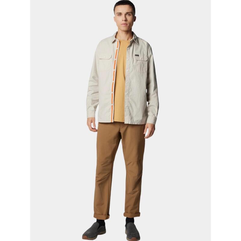 Camasa cu maneci lungi Landroamer Lined Shirt barbati