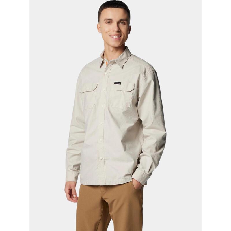 Camasa cu maneci lungi Landroamer Lined Shirt barbati