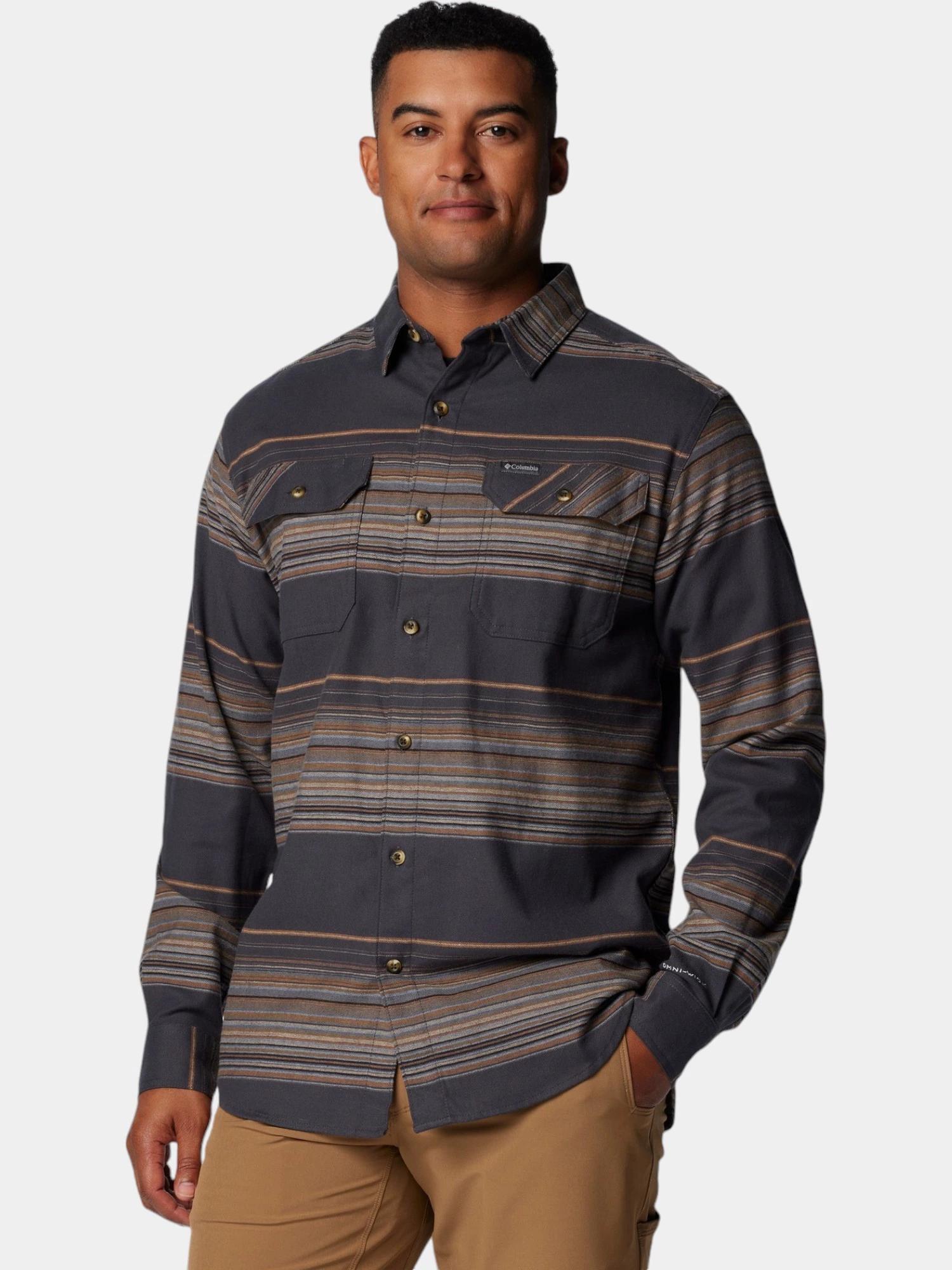 Chemise homme Flare Gun Stretch Flannel 2/6