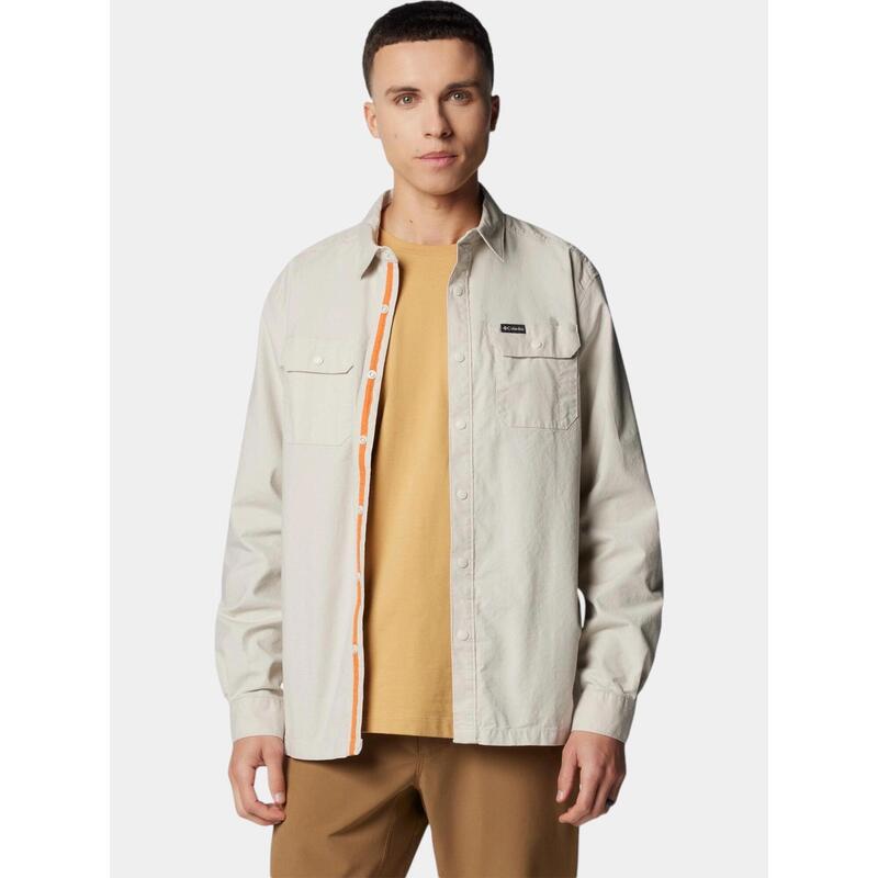 Camasa cu maneci lungi Landroamer Lined Shirt barbati