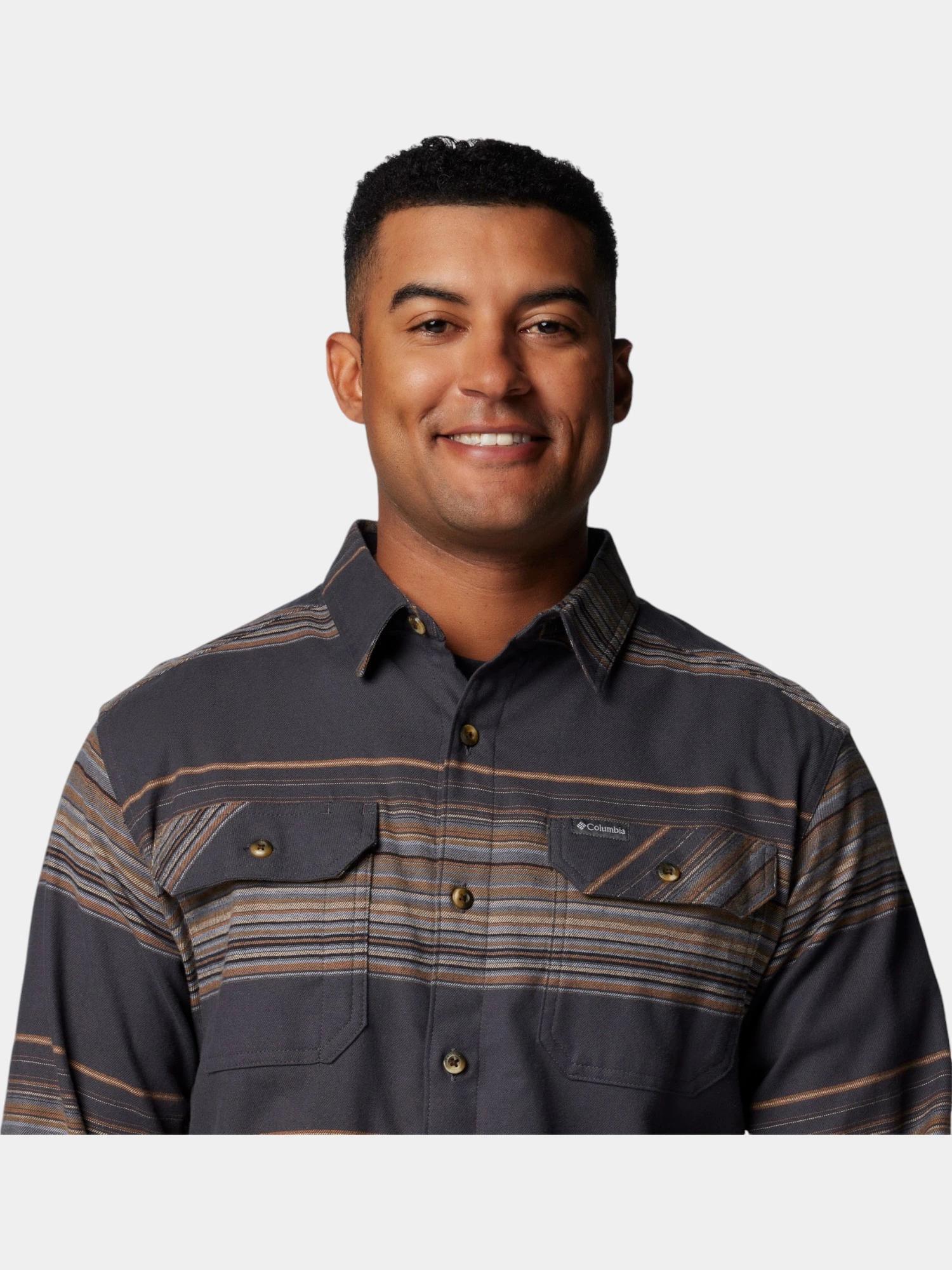 Chemise homme Flare Gun Stretch Flannel 5/6