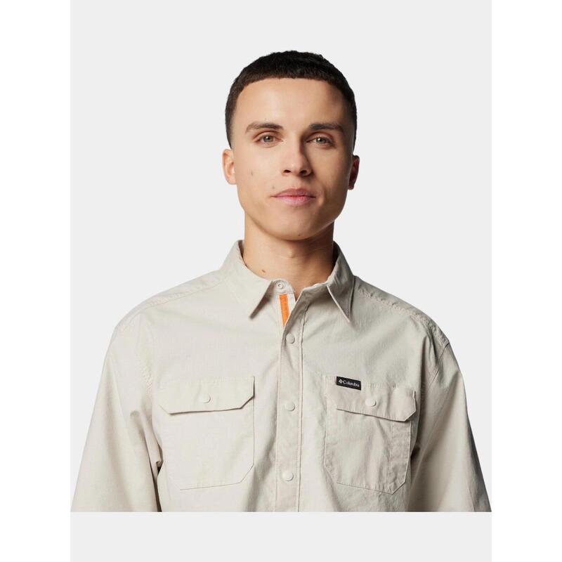 Camasa cu maneci lungi Landroamer Lined Shirt barbati