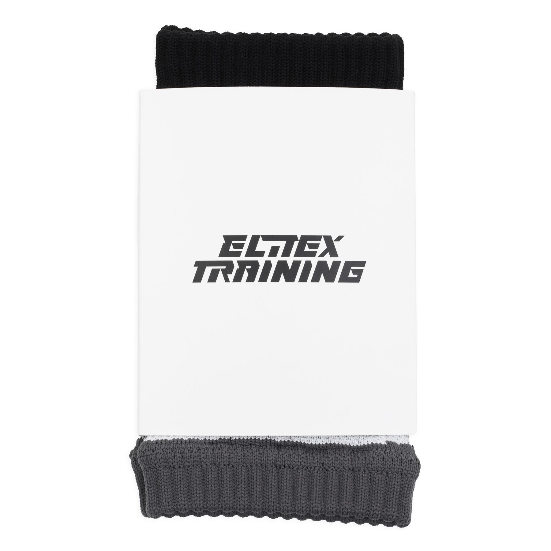 Elitex Training Wristband Flash Black Sweat Wristband Cross Training 3/3