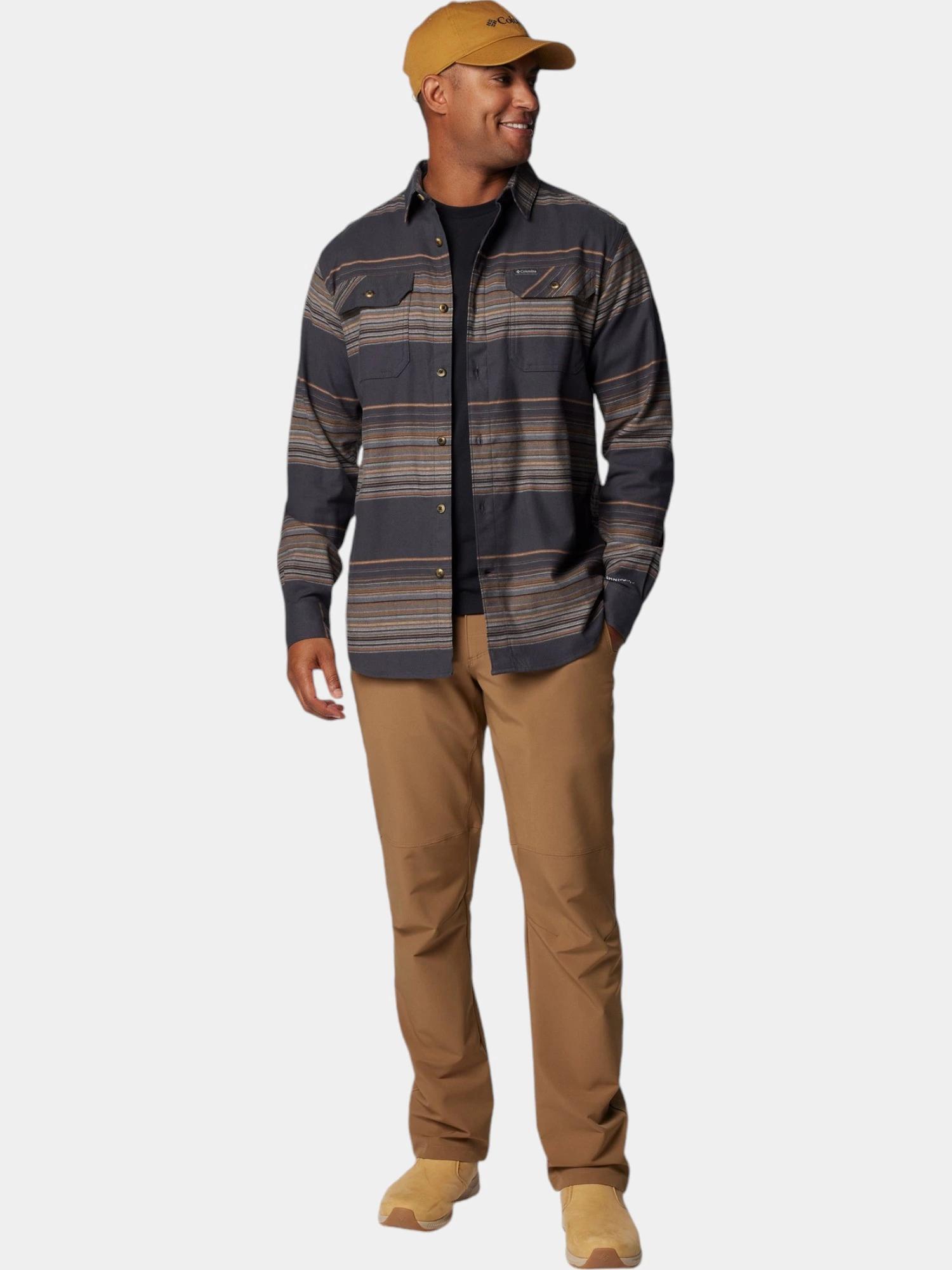 Chemise homme Flare Gun Stretch Flannel 4/6