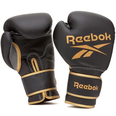 Reebok bokshandschoenen zwart/goud