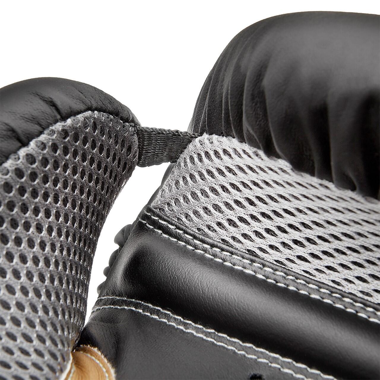 Reebok Boxhandschuhe Schwarz/Gold 10 OZ 2/7