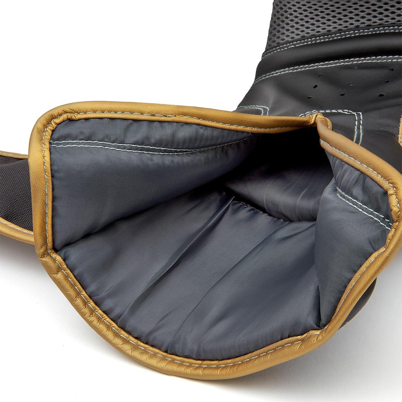 Reebok Boxhandschuhe Schwarz/Gold 10 OZ 4/7