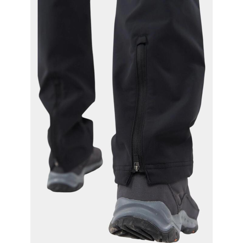 Akira Softshell Pants férfi softshell nadrág - fekete