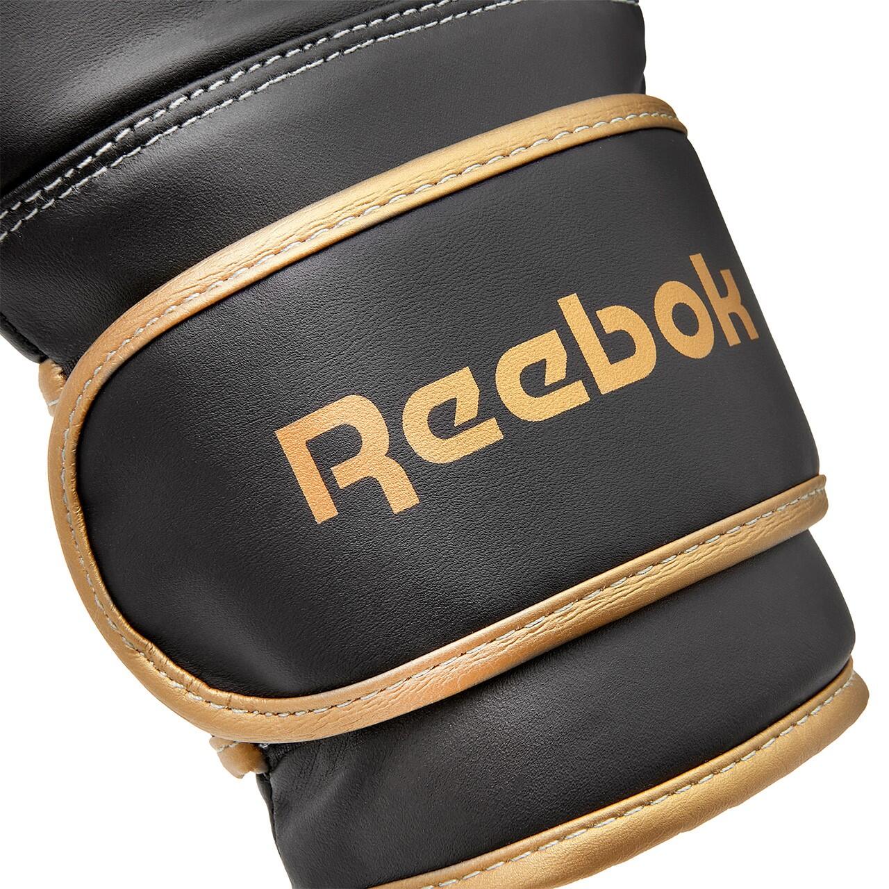 Reebok Boxhandschuhe Schwarz/Gold 10 OZ 3/7