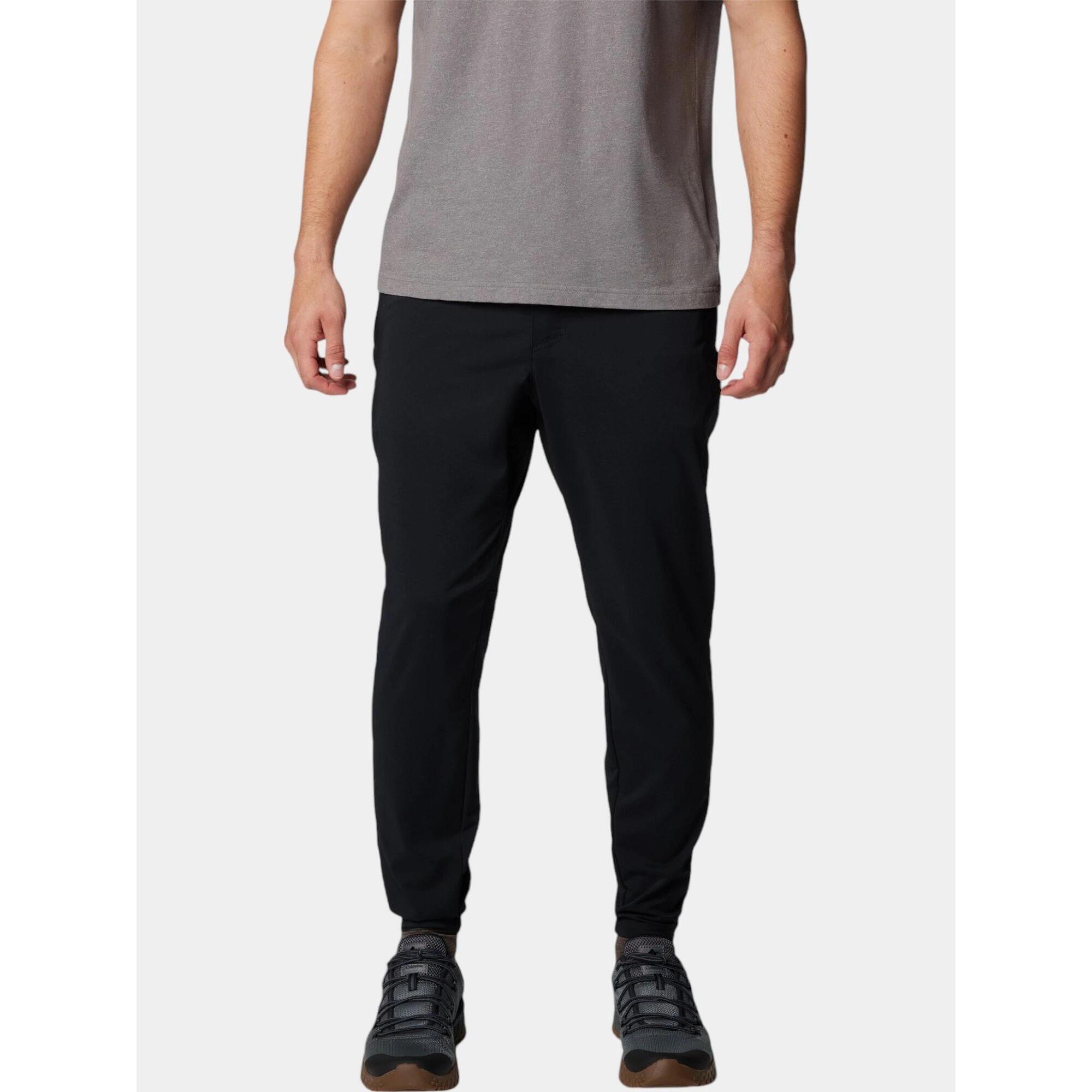 Columbia - Pantalon De Randonnée Homme Sage Peak Pull On - Pantalons - Noir - 36 Xs - Decathlon