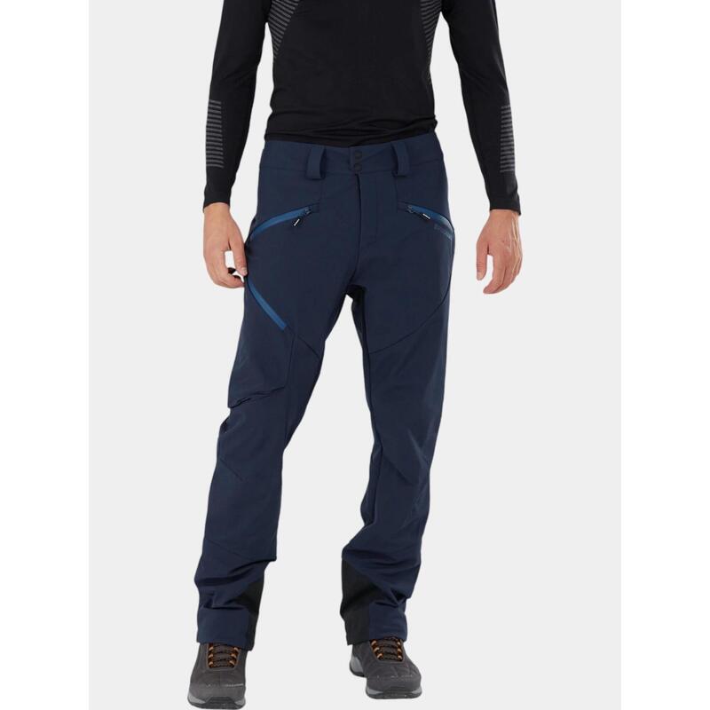 Pantaloni softshell Rob Softshell Pants - albastru inchis barbati