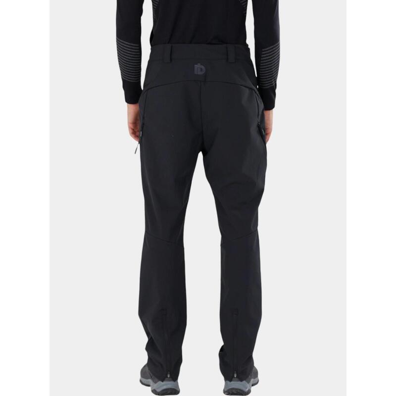 Akira Softshell Pants férfi softshell nadrág - fekete