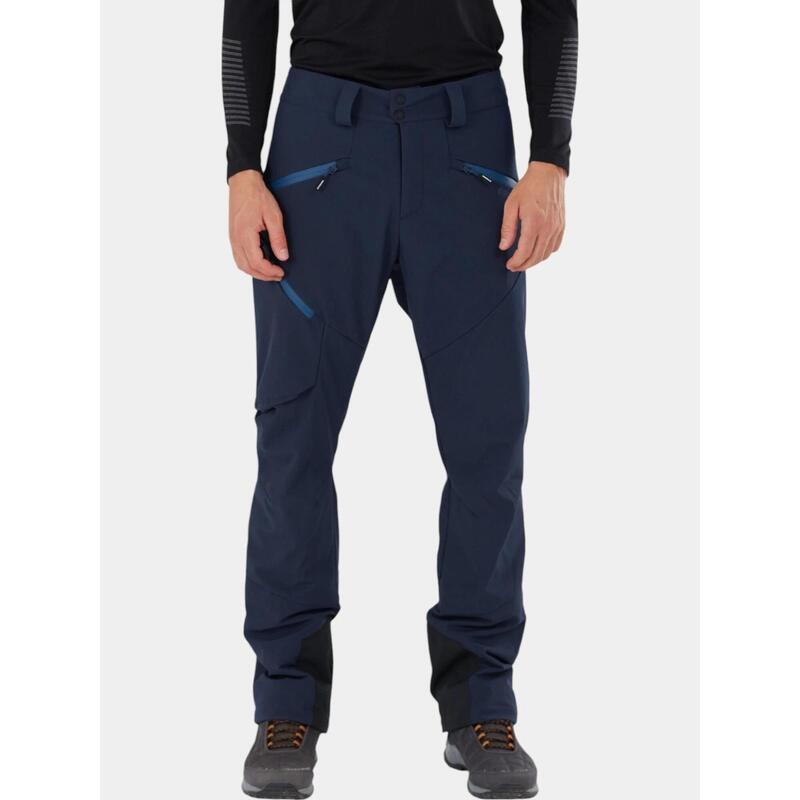 Pantaloni softshell Rob Softshell Pants - albastru inchis barbati