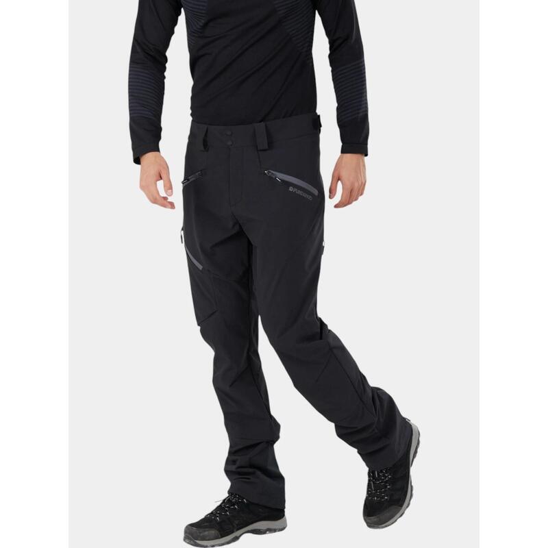 Rob Softshell Pants férfi softshell nadrág - fekete