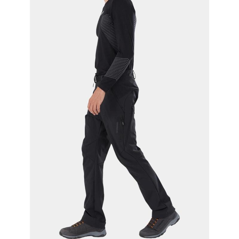 Akira Softshell Pants férfi softshell nadrág - fekete