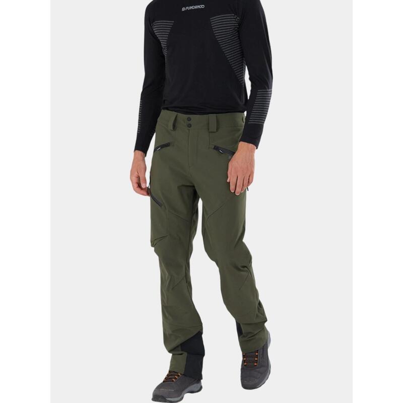 Pantaloni softshell Rob Softshell Pants - verde barbati