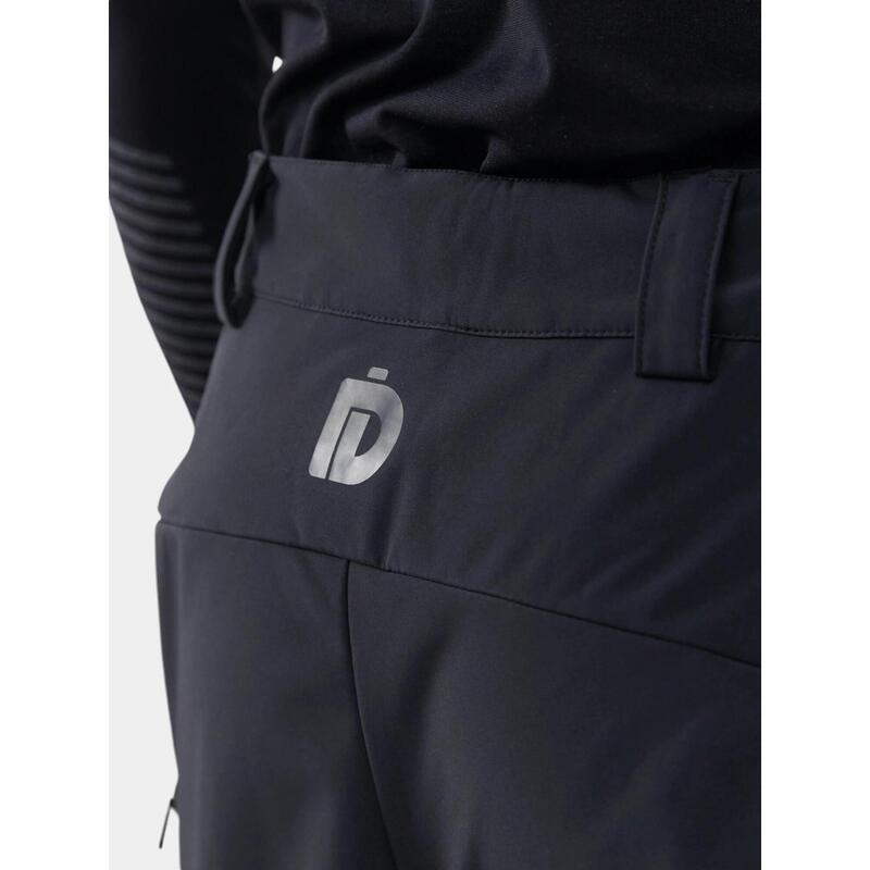 Akira Softshell Pants férfi softshell nadrág - fekete